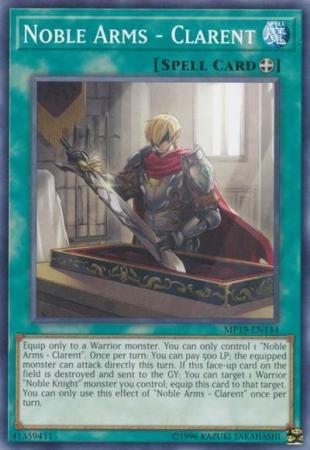 Noble Arms - Clarent - MP19-EN144 - Common - Unlimited