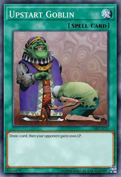 Upstart Goblin - TU08-EN004 - Super Rare - Unlimited