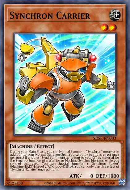 Synchron Carrier - MAGO-EN094 - Rare - 1st Edition