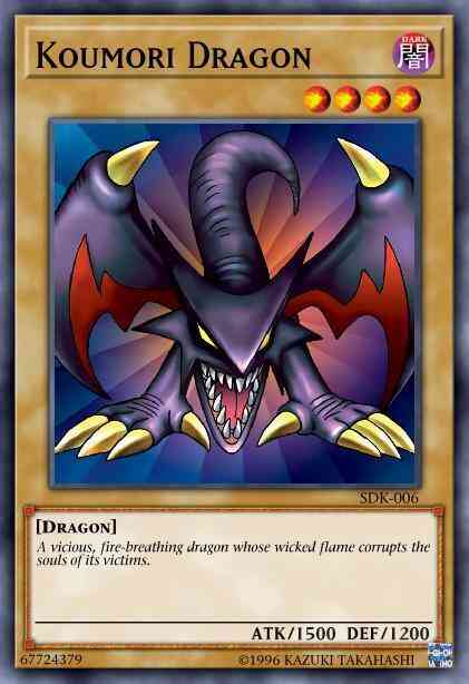 Koumori Dragon - SKE-003 - Common - 1st Edition