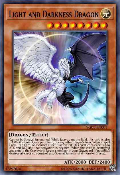 Light and Darkness Dragon - AP02-EN016 - Common - Unlimited