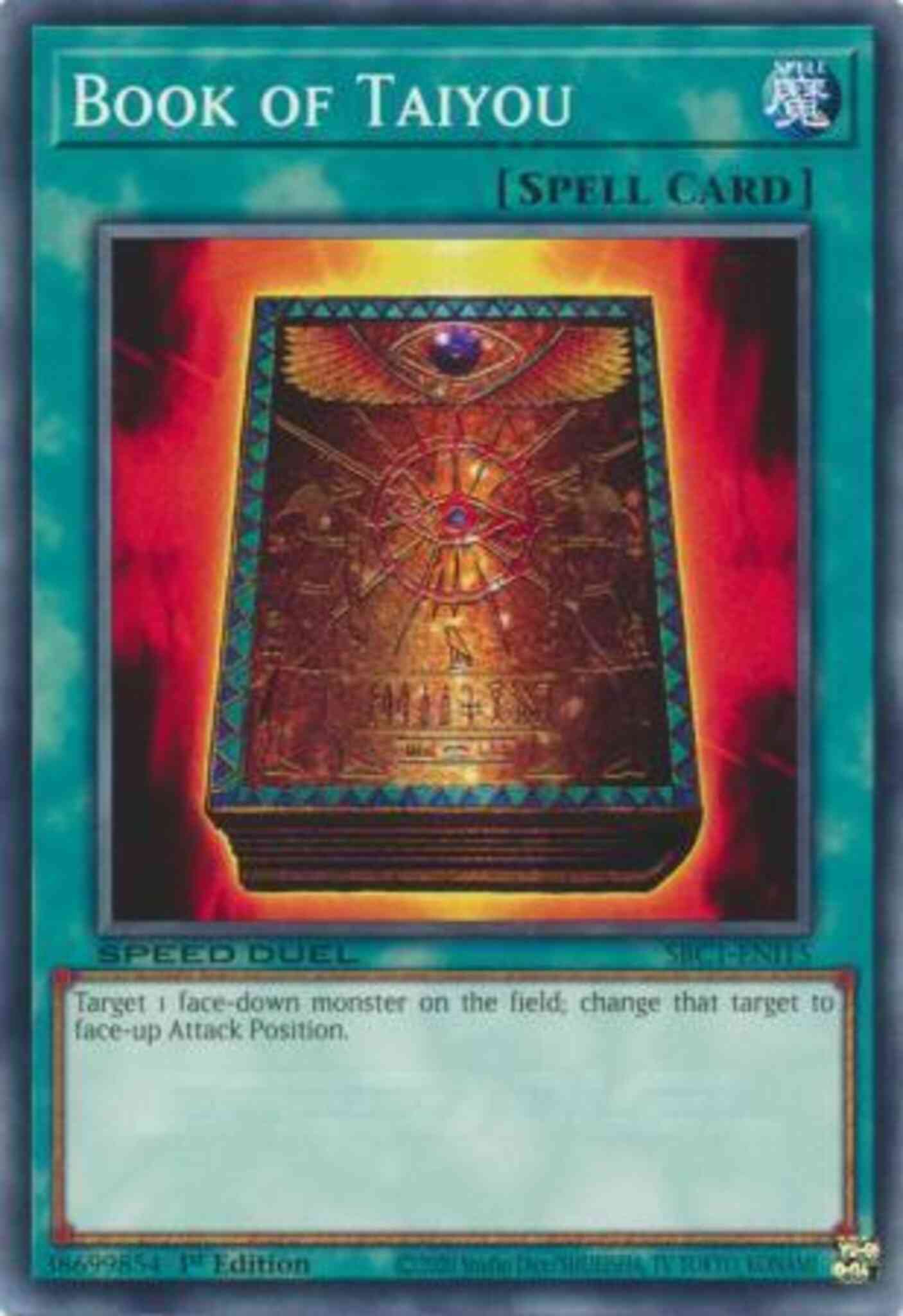 Book of Taiyou - SBC1-ENI15 - Common - 1st Edition