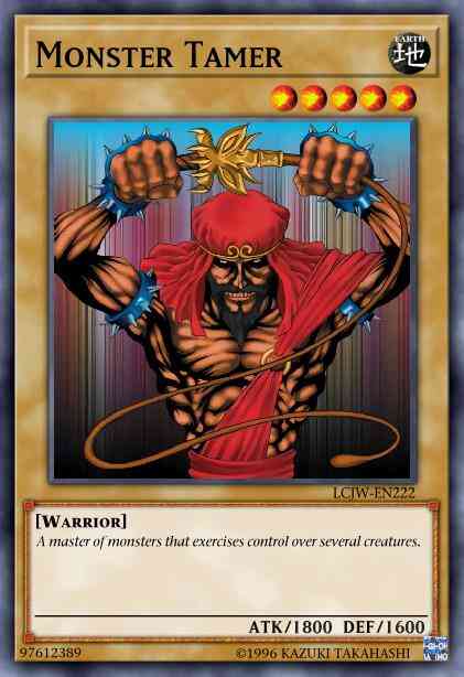 Monster Tamer - LCJW-EN222 - Common - 1st Edition