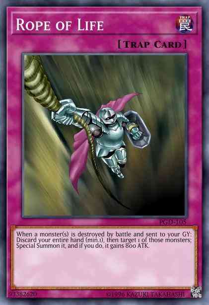 Rope of Life - 5DS3-EN033 - Common - 1st Edition