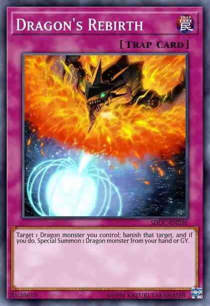Dragon's Rebirth - SS02-ENA16 - Common - 1st Edition
