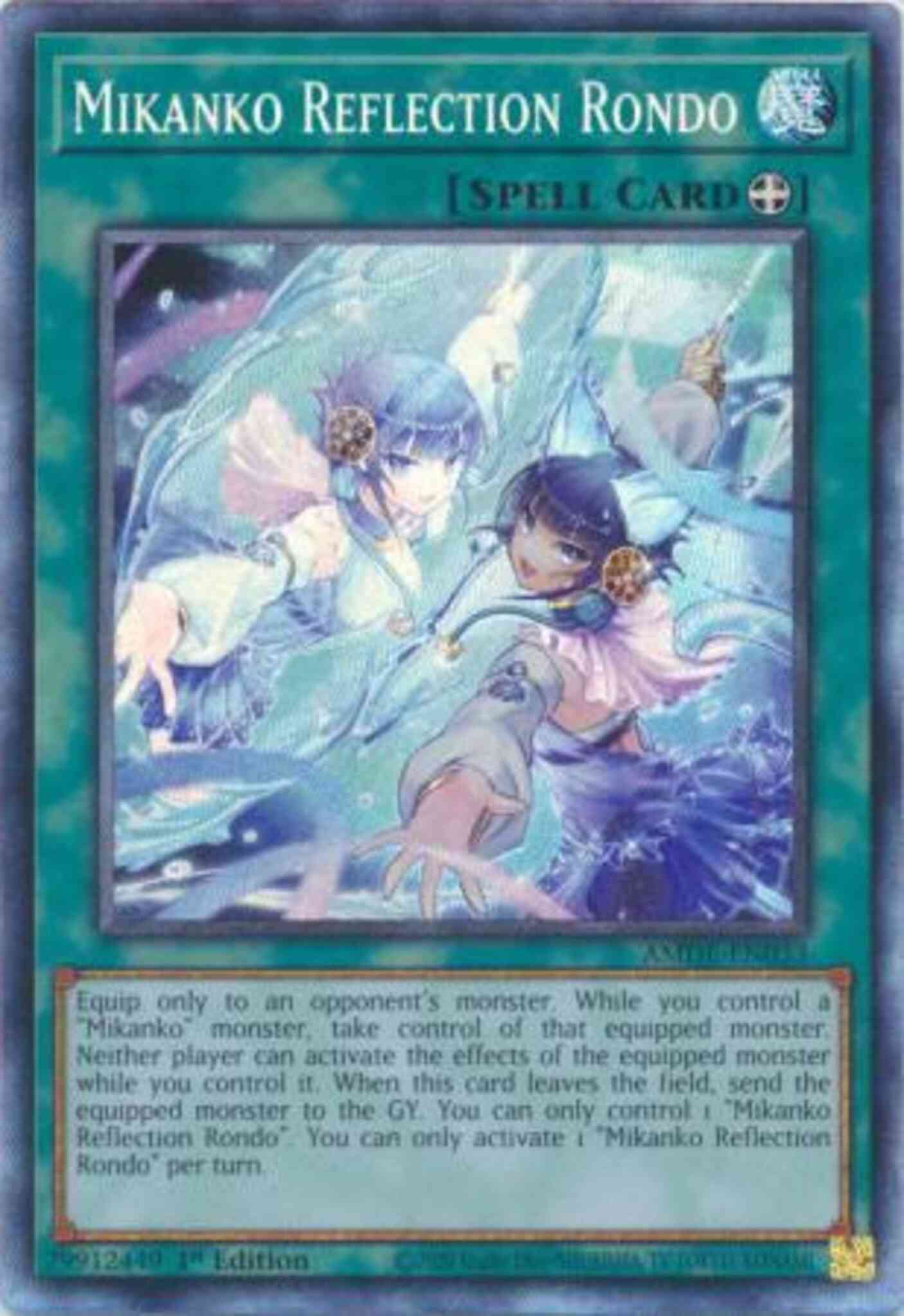 Mikanko Reflection Rondo - AMDE-EN033 - Collector's Rare - 1st Edition