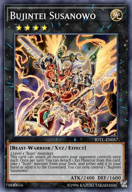 Bujintei Susanowo - JOTL-EN057 - Ultimate Rare - 1st Edition