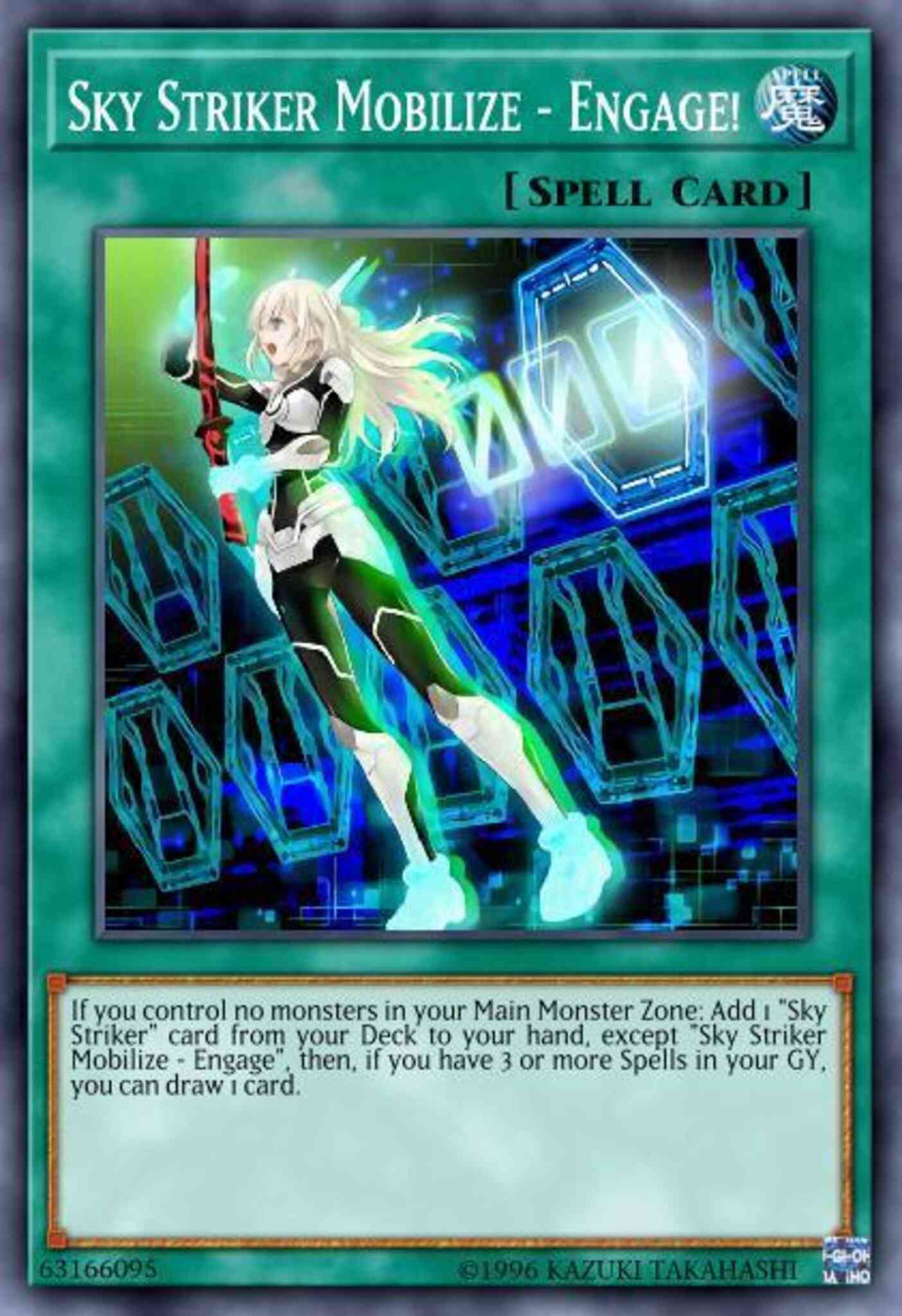 Sky Striker Mobilize - Engage! - BLHR-EN090 - Secret Rare - 1st Edition