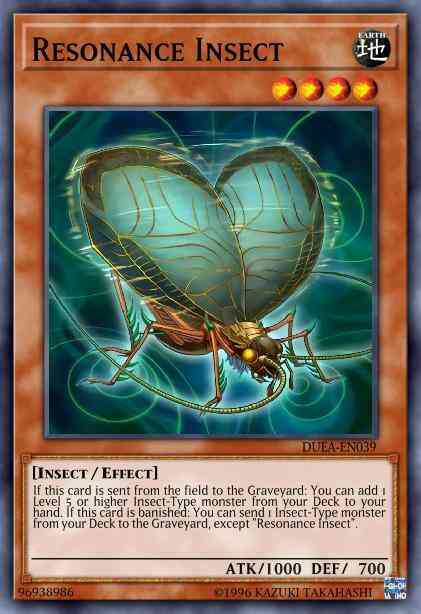 Resonance Insect - DUEA-EN039 - Common - Unlimited
