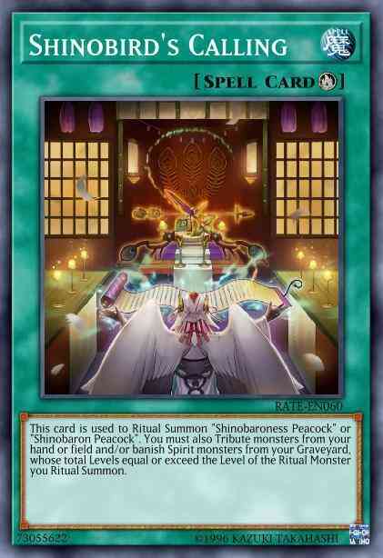 Shinobird's Calling - MP17-EN213 - Common - 1st Edition