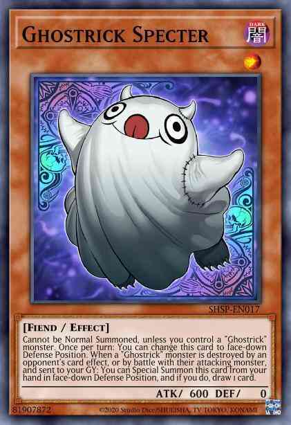 Ghostrick Specter - MP14-EN139 - Common - 1st Edition
