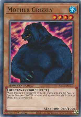 Mother Grizzly - SBC1-ENH10 - Common - 1st Edition