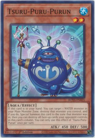 Tsuru-Puru-Purun - ROTA-EN025 - Common - 1st Edition