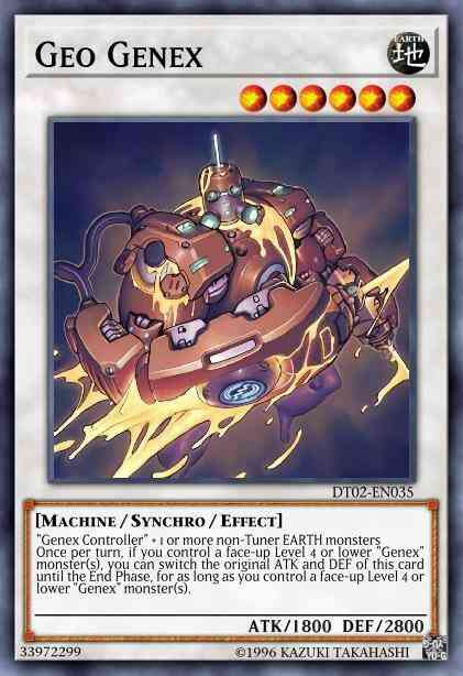 Geo Genex - HA02-EN029 - Secret Rare - 1st Edition