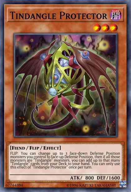 Tindangle Protector - EXFO-EN012 - Common - Unlimited