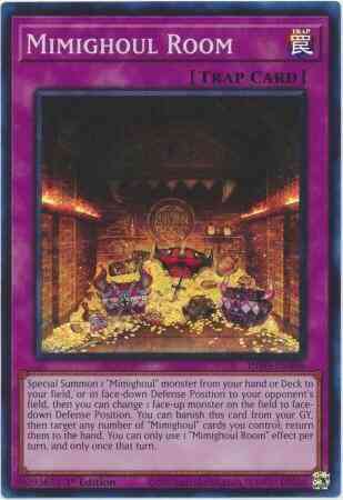 Mimighoul Room - INFO-EN096 - Super Rare - 1st Edition