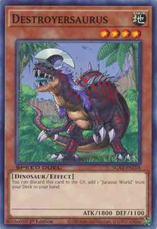Destroyersaurus - SGX4-ENC08 - Common - 1st Edition