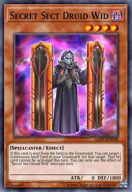 Secret Sect Druid Wid - MP14-EN132 - Common - 1st Edition