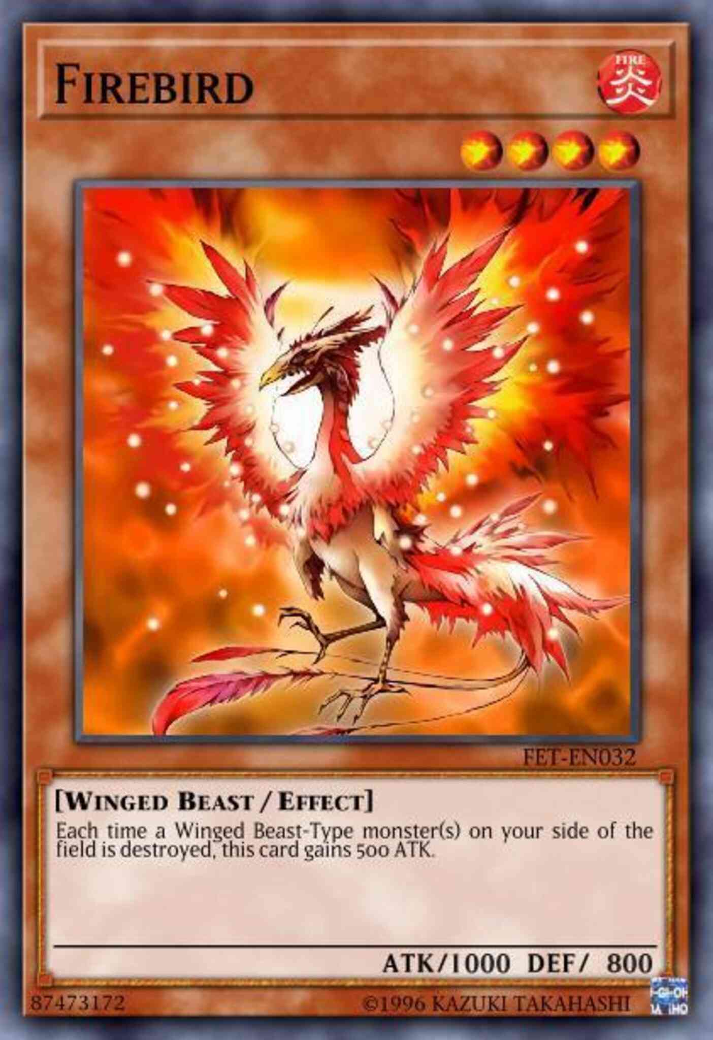 Firebird - FET-EN032 - Common - 1st Edition