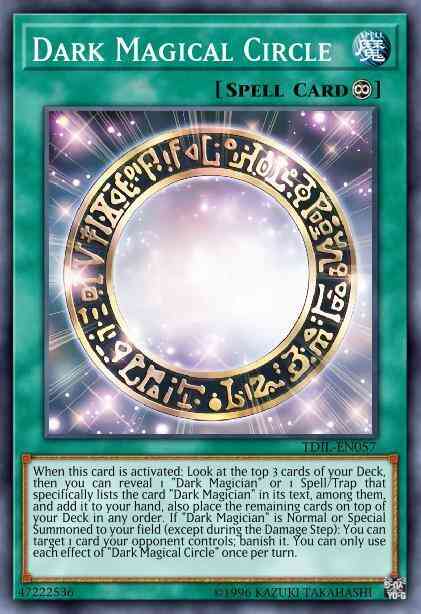 Dark Magical Circle - DUPO-EN051 - Ultra Rare - 1st Edition