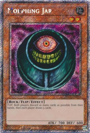 Morphing Jar - RA03-EN098 - Platinum Secret Rare - 1st Edition