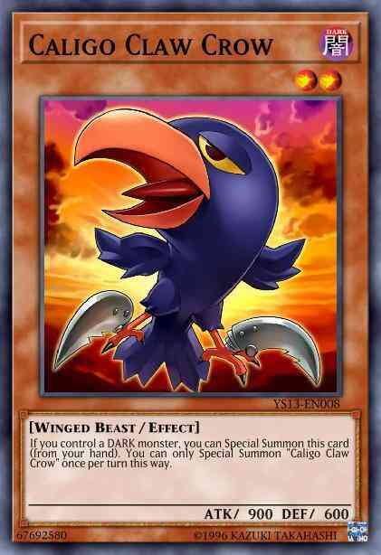 Caligo Claw Crow - YS13-EN008 - Common - 1st Edition