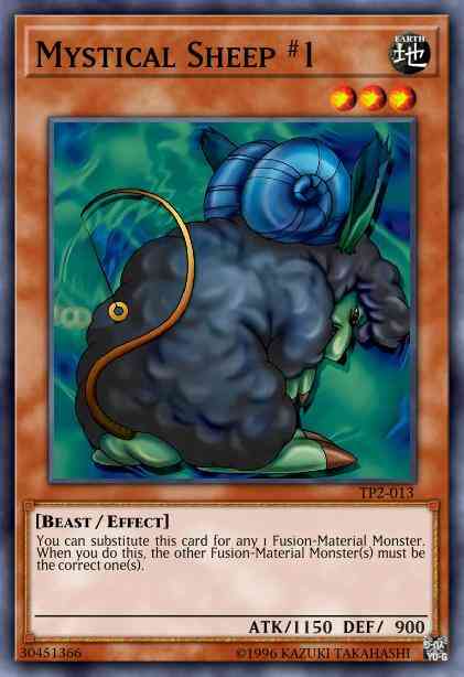 Mystical Sheep #1 - TP2-013 - Rare - Unlimited