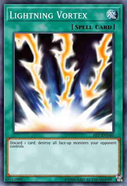 Lightning Vortex - FET-EN040 - Ultimate Rare - Unlimited