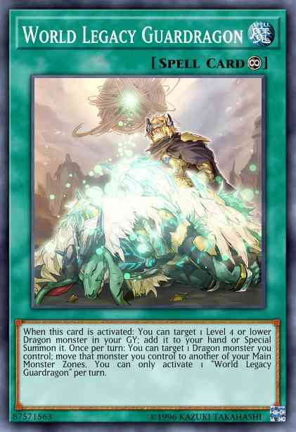 World Legacy Guardragon - MP20-EN029 - Prismatic Secret Rare - 1st Edition