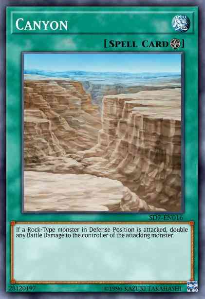 Canyon - SD7-EN016 - Common - 1st Edition