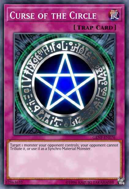 Curse of the Circle - GENF-EN076 - Rare - Unlimited