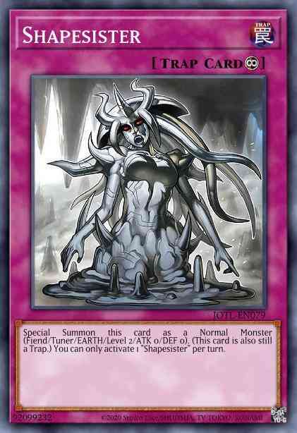 Shapesister - JOTL-EN079 - Ultra Rare - Unlimited
