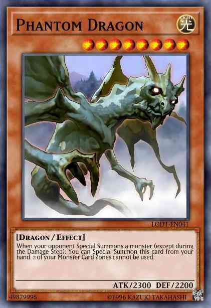 Phantom Dragon - BP02-EN065 - Rare - Unlimited