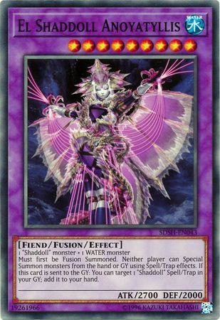 El Shaddoll Anoyatyllis - SDSH-EN043 - Common - Unlimited