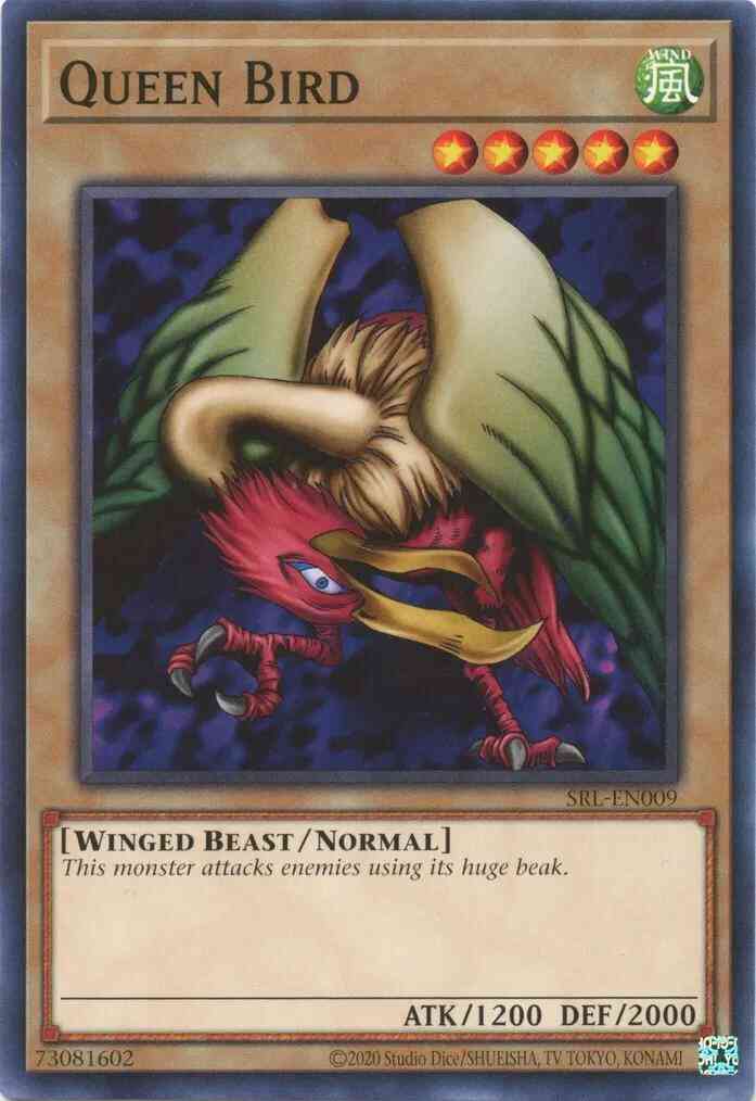 Queen Bird - 25th Anniversary - SRL-EN009 - Common - Unlimited
