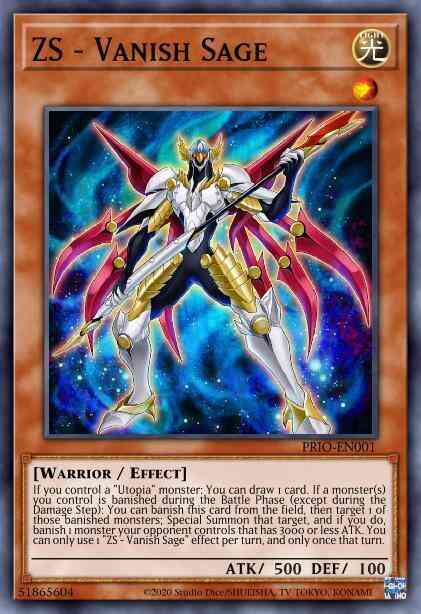 ZS - Vanish Sage - PRIO-EN001 - Common - 1st Edition
