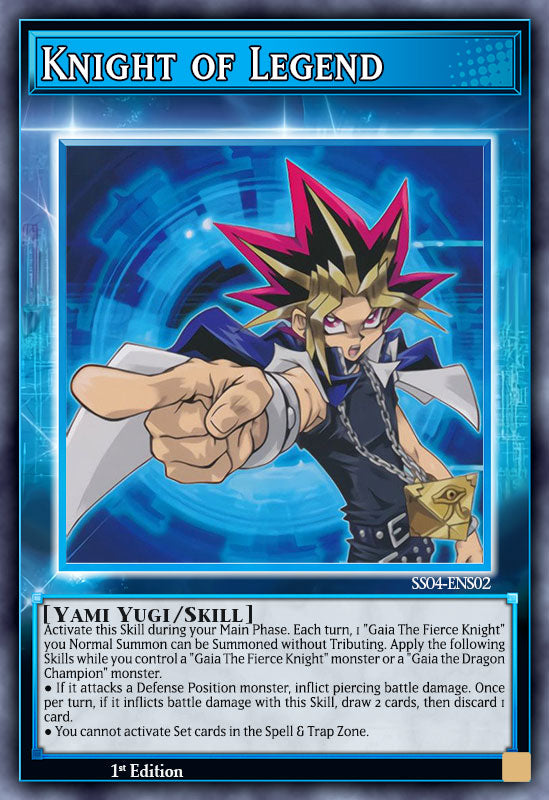 Knight of Legend - SS04-ENS02 - Common - 1st Edition