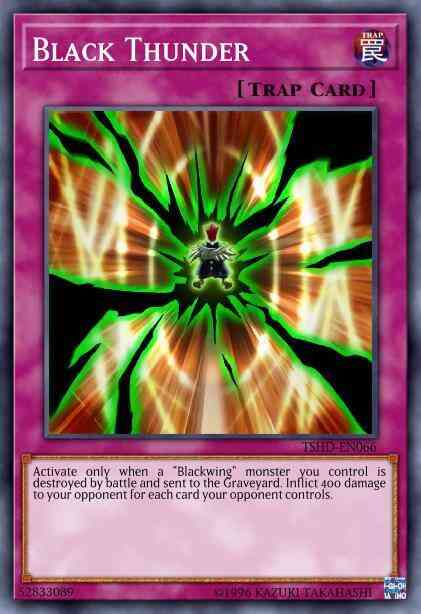 Black Thunder - TSHD-EN066 - Common - Unlimited