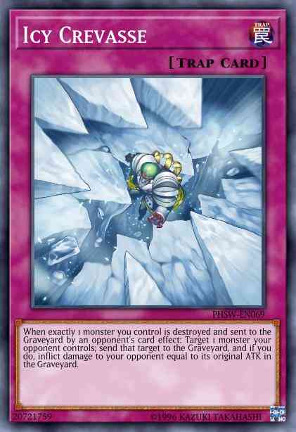 Icy Crevasse - PHSW-EN069 - Common - Unlimited