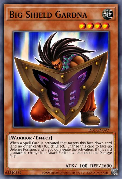 Big Shield Gardna - LCYW-EN032 - Secret Rare - Unlimited