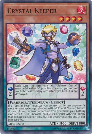 Crystal Keeper - MP19-EN066 - Common - Unlimited