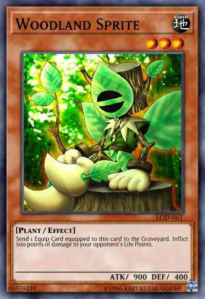 Woodland Sprite - LOD-061 - Common - Unlimited