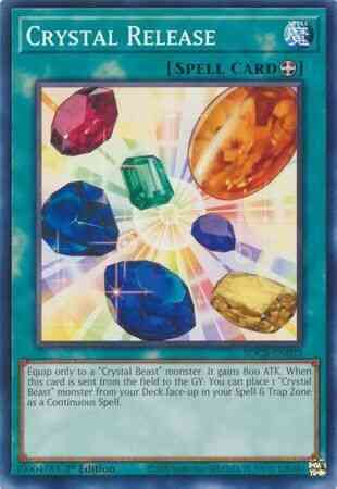Crystal Release - SDCB-EN025 - Common - 1st Edition