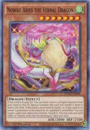 Nowru Aries the Vernal Dragon - BACH-EN096 - Common - 1st Edition