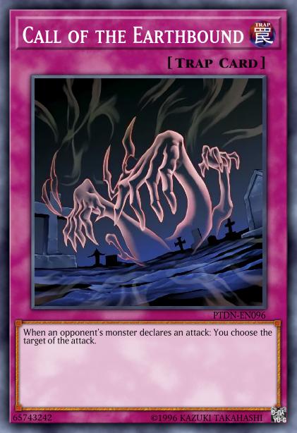 Call of the Earthbound - LED5-EN011 - Common - 1st Edition