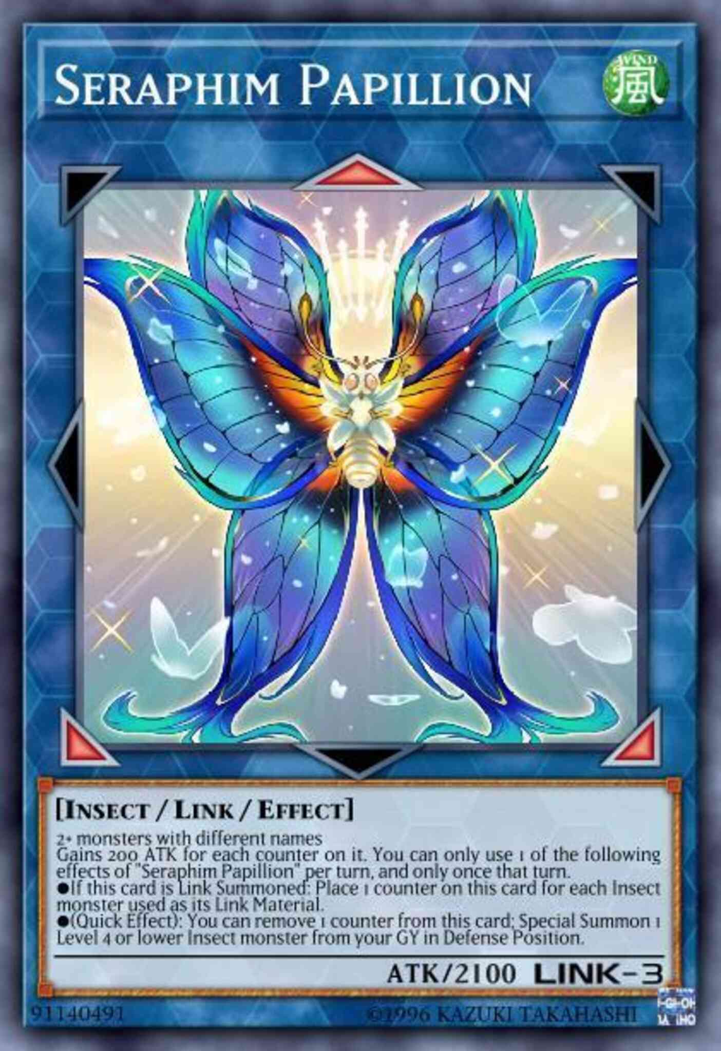 Seraphim Papillon - CHIM-EN050 - Common - 1st Edition