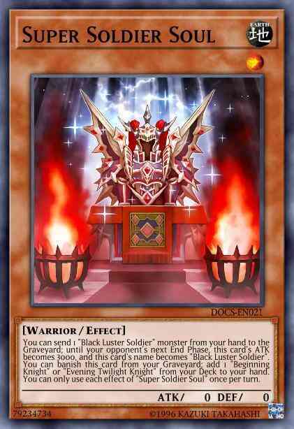 Super Soldier Soul - MP16-EN122 - Common - Unlimited