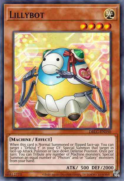 Lillybot - DLCS-EN052 - Common - 1st Edition