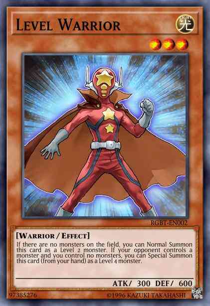 Level Warrior - BP01-EN208 - Common - 1st Edition