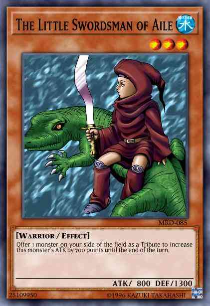 The Little Swordsman of Aile - MRD-085 - Common - Unlimited